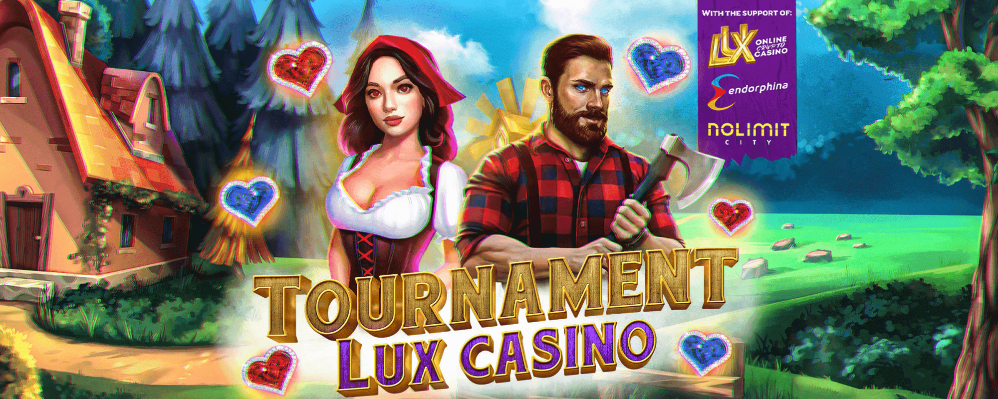 Турнир Lux Casino